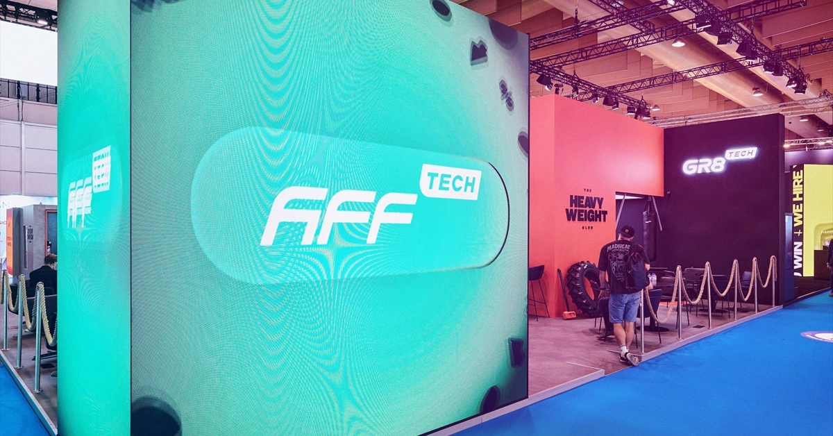 Aff.Tech Shines at SBC Summit Lisbon 2025 with Silver Award