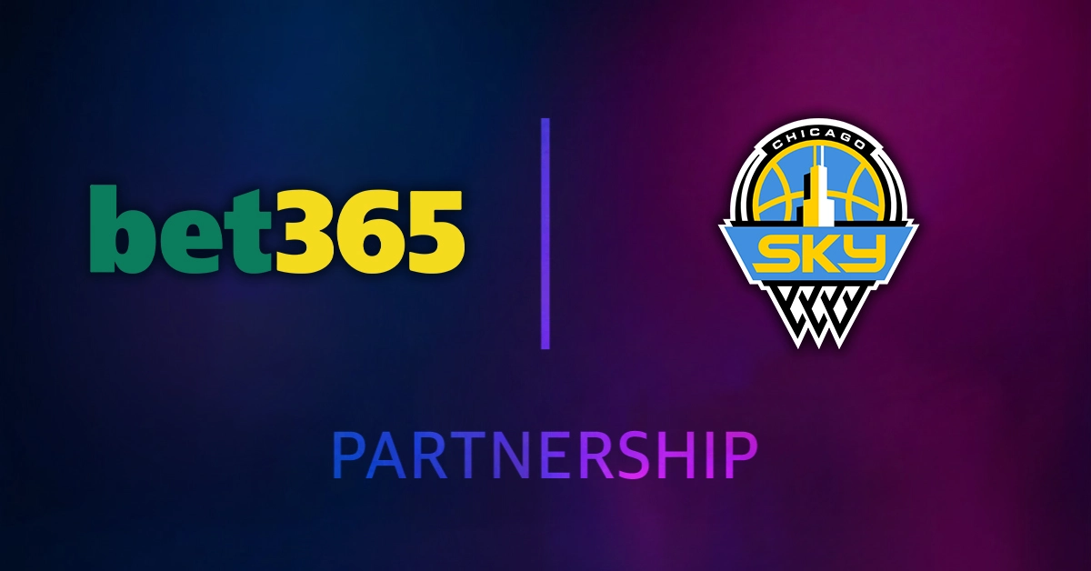 Bet365 Becomes Official Betting Partner of WNBAs Chicago Sky
