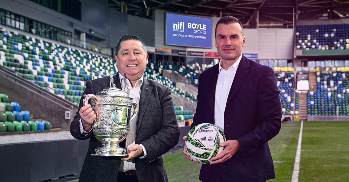 BOYLE Sports Named Official Betting Partner of NIFL