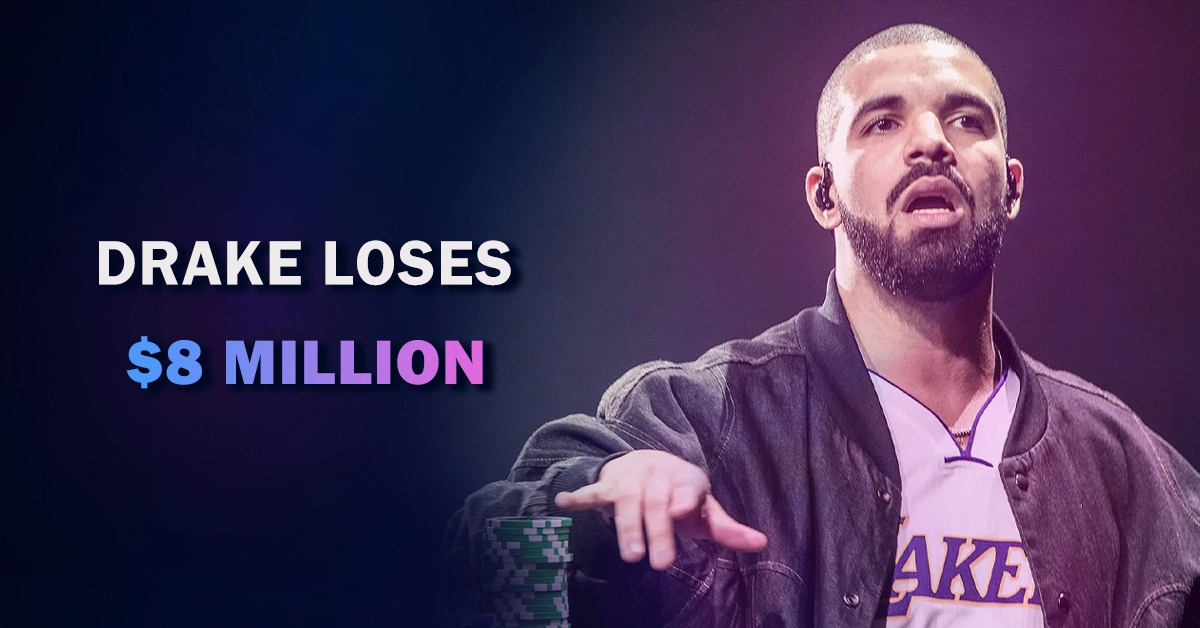 Drake Loses $8 Million From Gambling in One Month