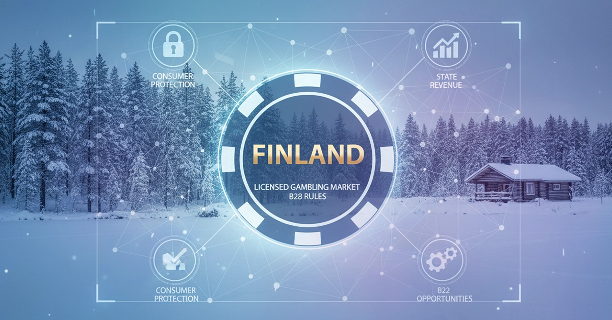 Finland Proposes Licensed Gambling Market with B2B Rules
