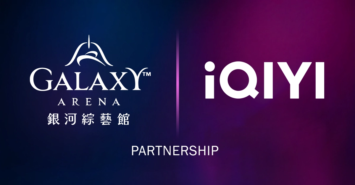 Galaxy Arena, iQIYI Renew Three-Year Entertainment Pact