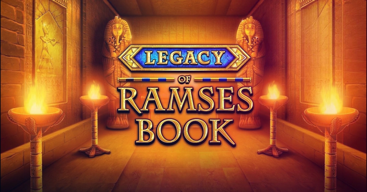 GAMOMAT Launches Legacy of Ramses Book Slot