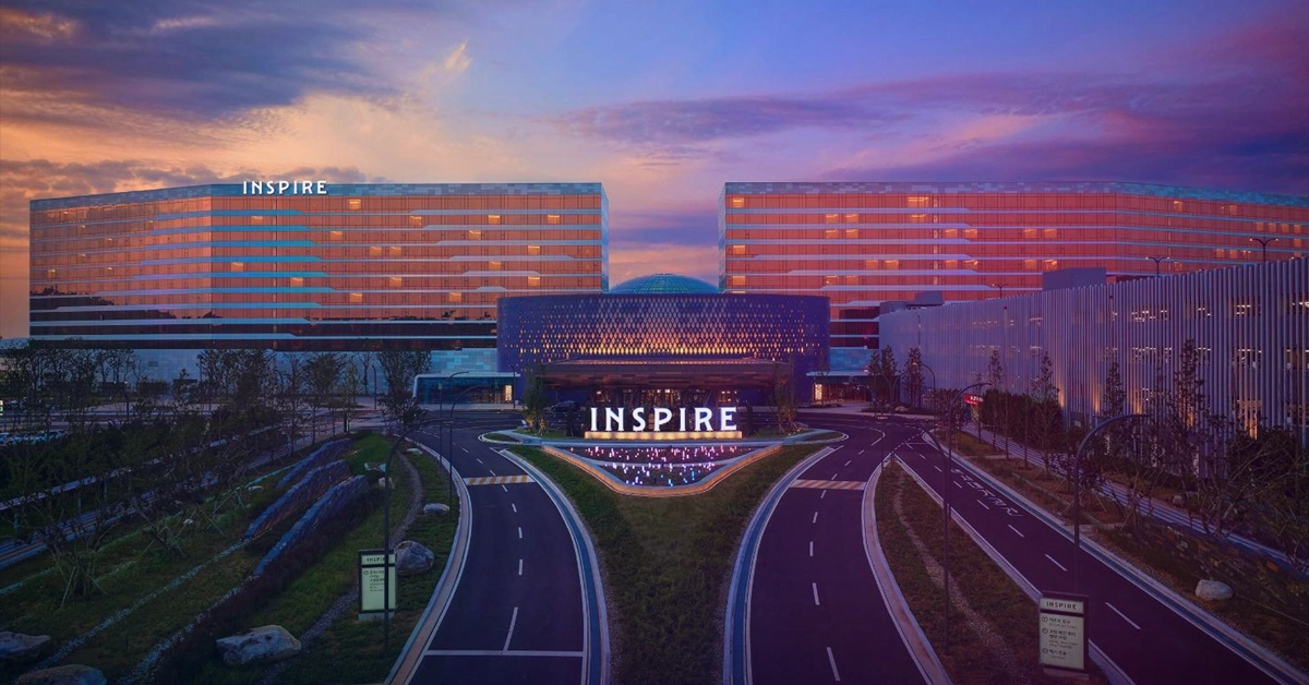 Inspire Resort Posts KRW267bn GGR as Losses Narrow