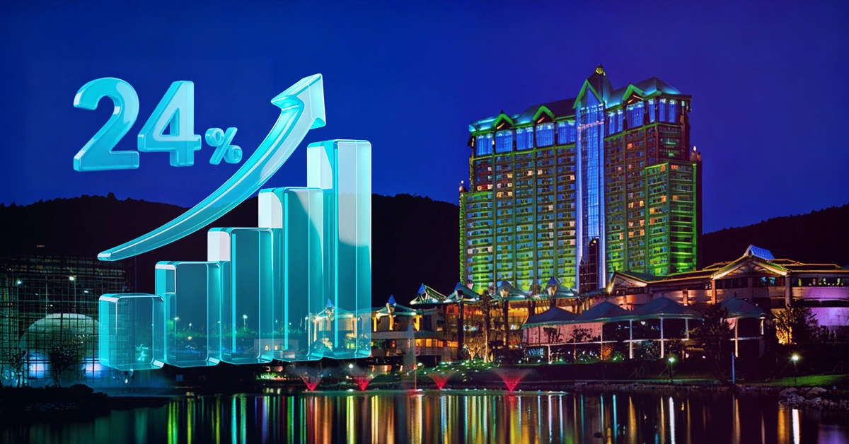 Kangwon Land Q3 Profit Jumps 24% on Financial Gains