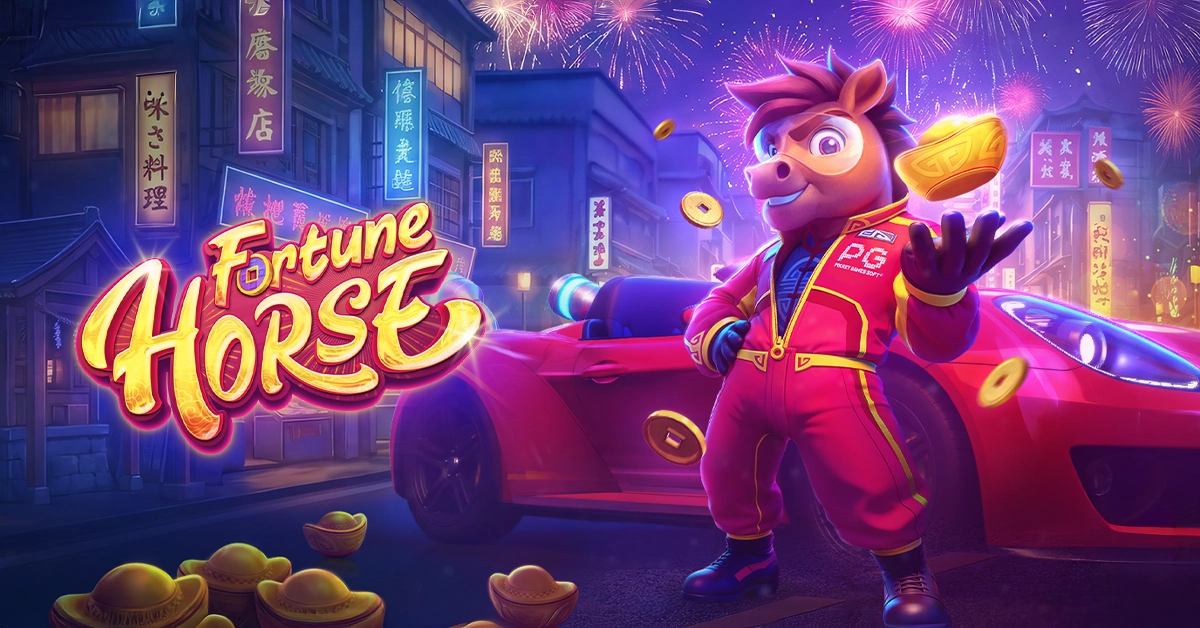 PG Soft Expands Fortune Series With Fortune Horse Slot