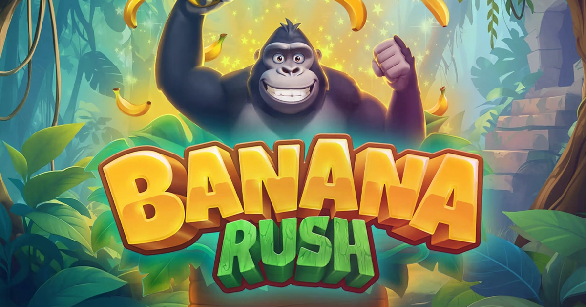 Play’n GO Launches Banana Rush Jungle Slot