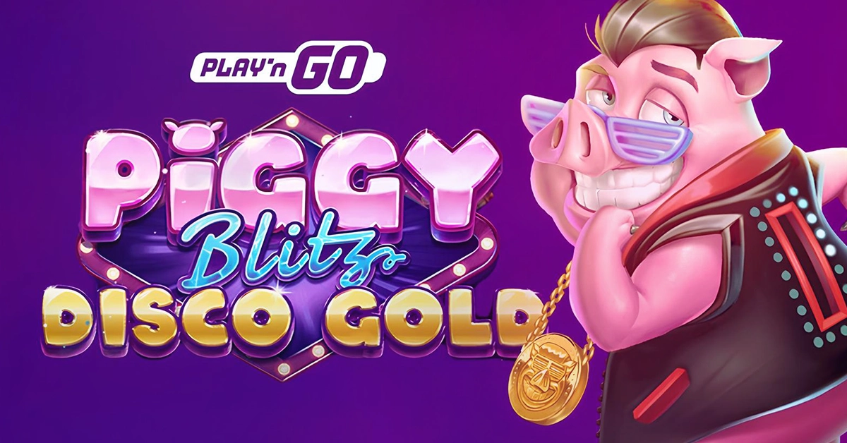 Play’n GO Launches Piggy Blitz Casino Gold