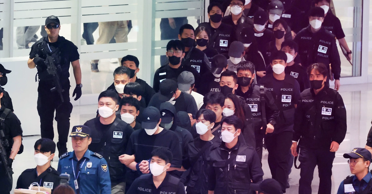 South Korea Targets Global Scams and Online Gambling