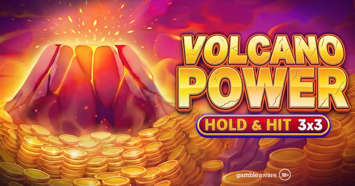Spinomenal Launches Volcano Power – Hold & Hit 3×3 Slot
