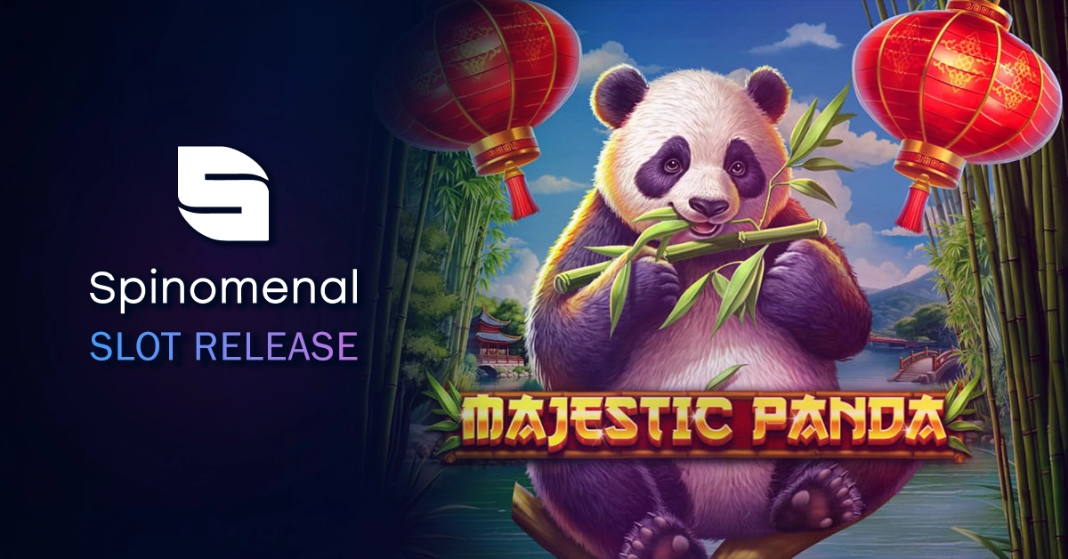 Spinomenal Reveals Majestic Panda Slot
