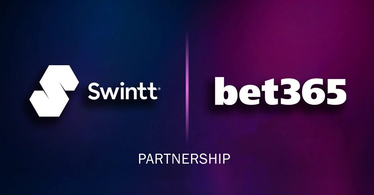 Swintt Launches Casino Content on bet365 Platforms