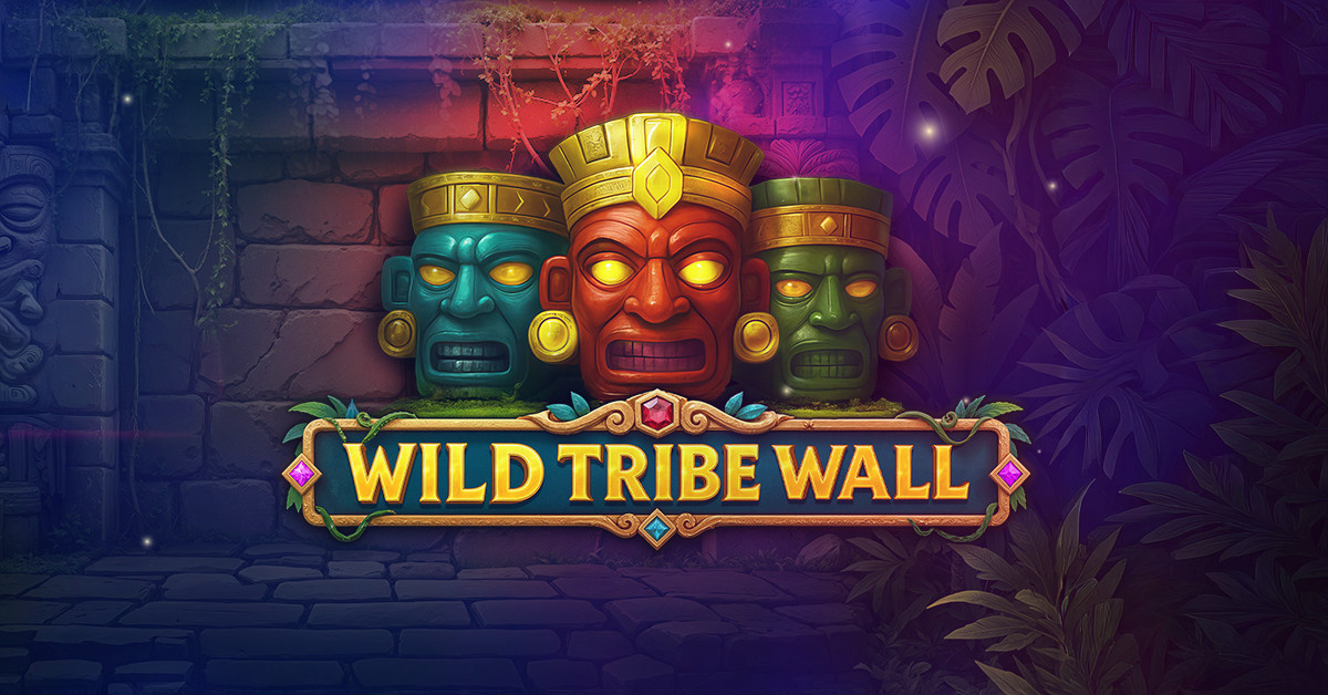 Tom Slots Tom Horn Gaming Launches Wild Tribe Wall Slot