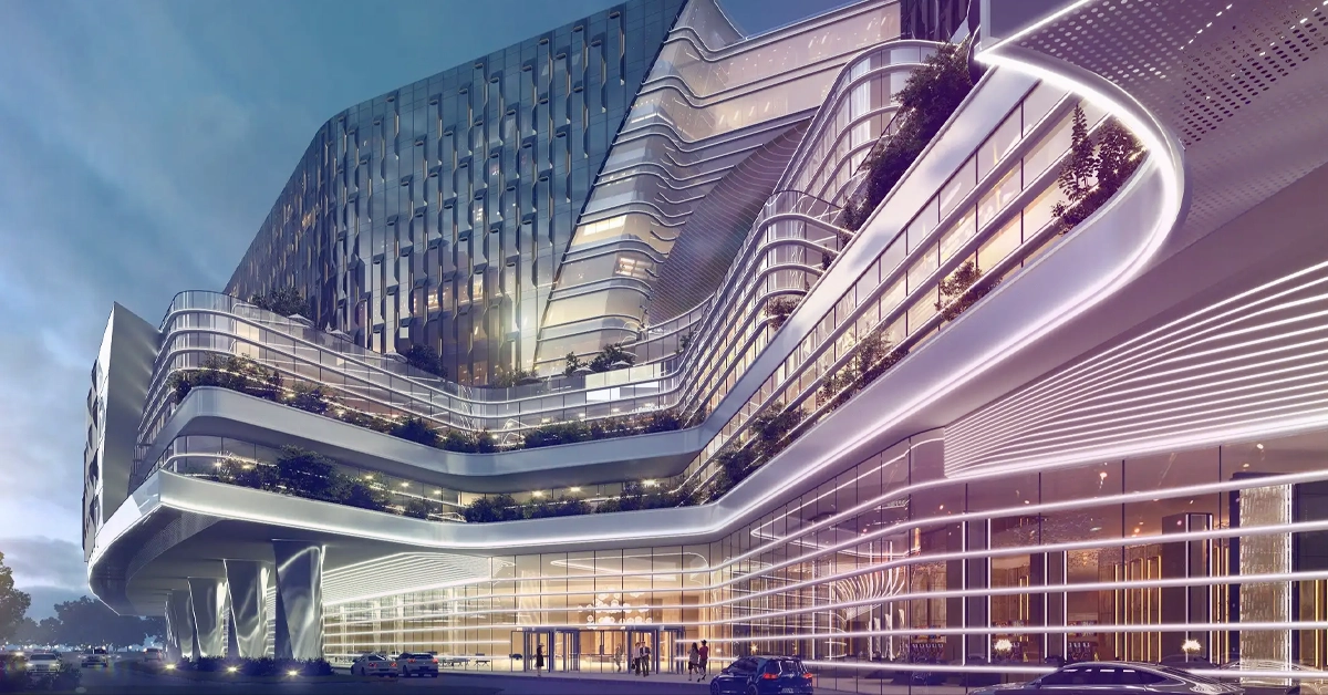 Westside Resort Unveiled with New Structure in Manila