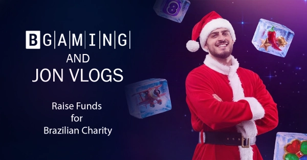 BGaming and Jon Vlogs Raise Funds for Brazilian Charity