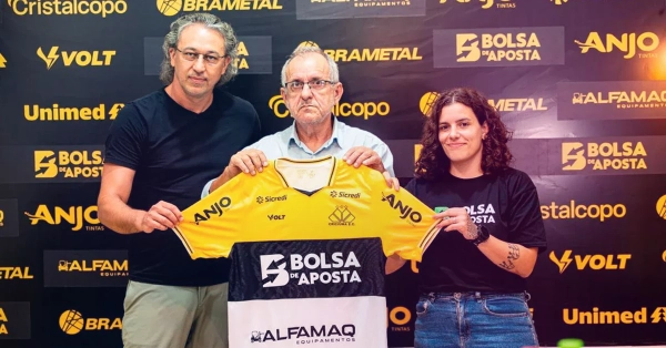 Criciúma Secures Bolsa de Aposta as 2026 Master Sponsor
