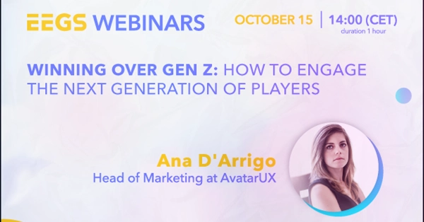 EEGS Webinar Tackles Gen Z Player Engagement