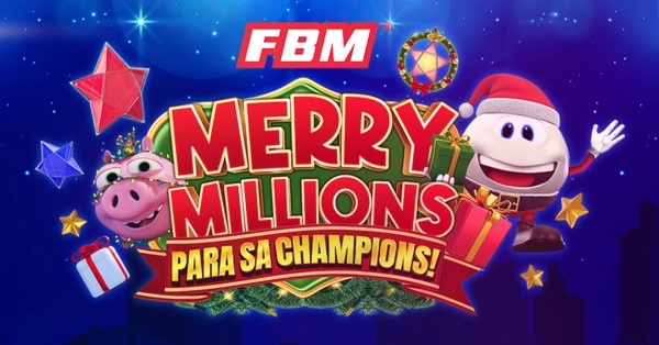 FBM Launches Merry Millions Season 4 With PHP 35M Prizes
