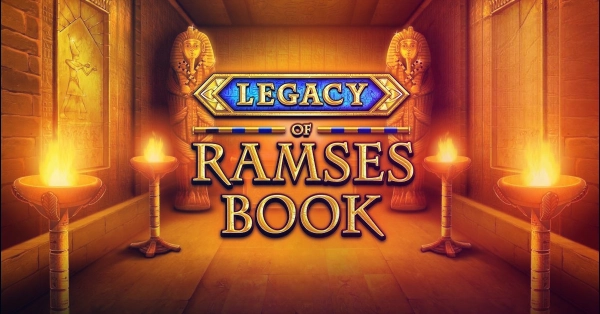 GAMOMAT Launches Legacy of Ramses Book Slot