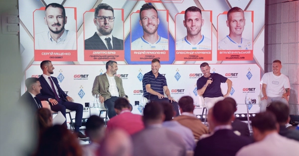GGBET UA Hosts Media Event with FC Dynamo Kyiv