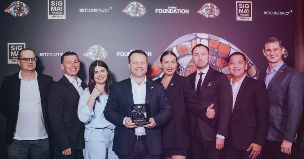 GR8 Tech Wins Best Platform Provider 2026 at SiGMA