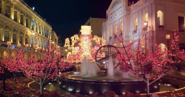 Macau Tourism Surges During Christmas Holiday Period