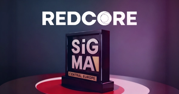 RedCore Wins Transformation of the Year at SiGMA